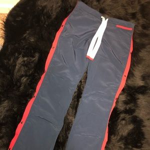 Snap Button Pants